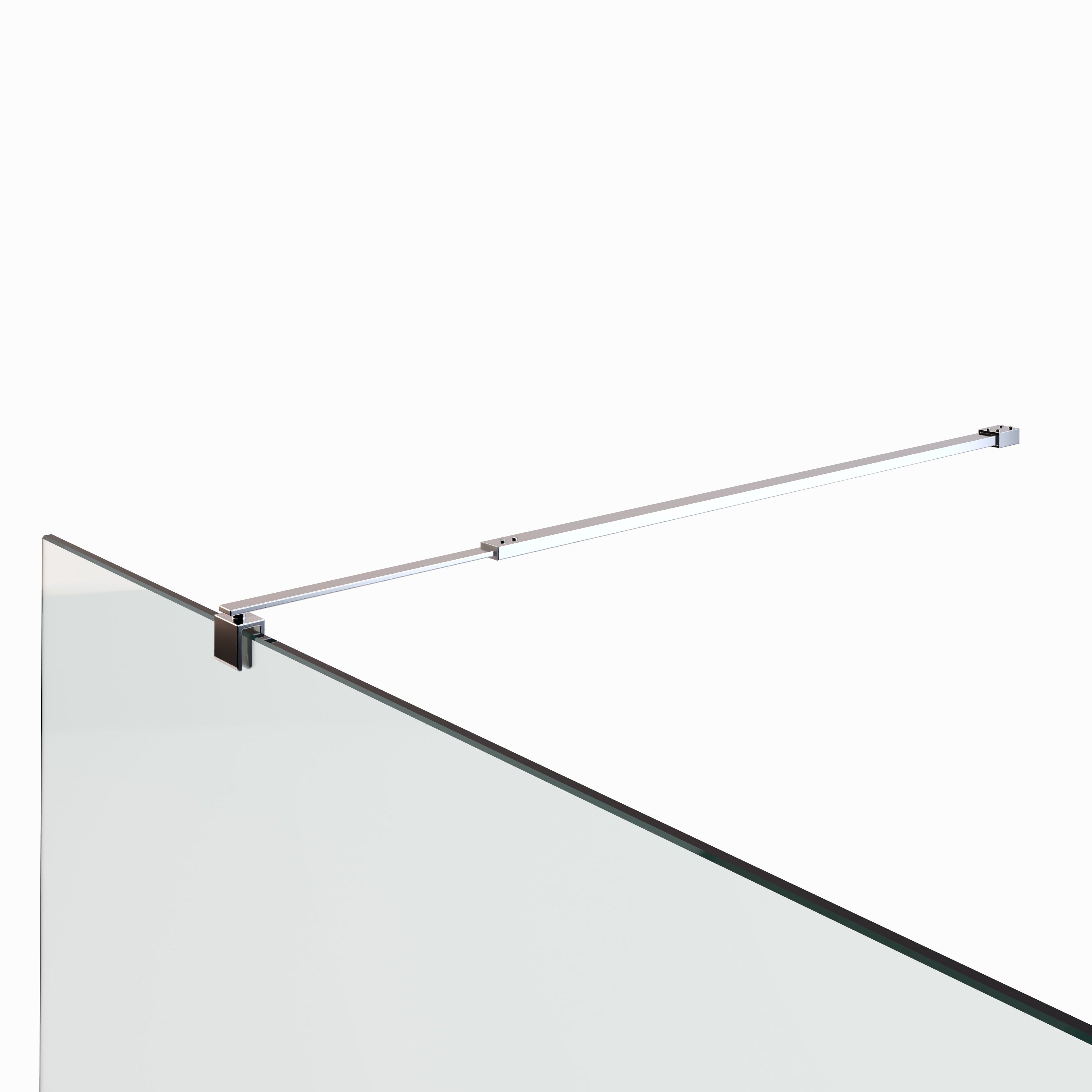 Barra stabilizzatrice regolabile per Walk-In da parete - 23M