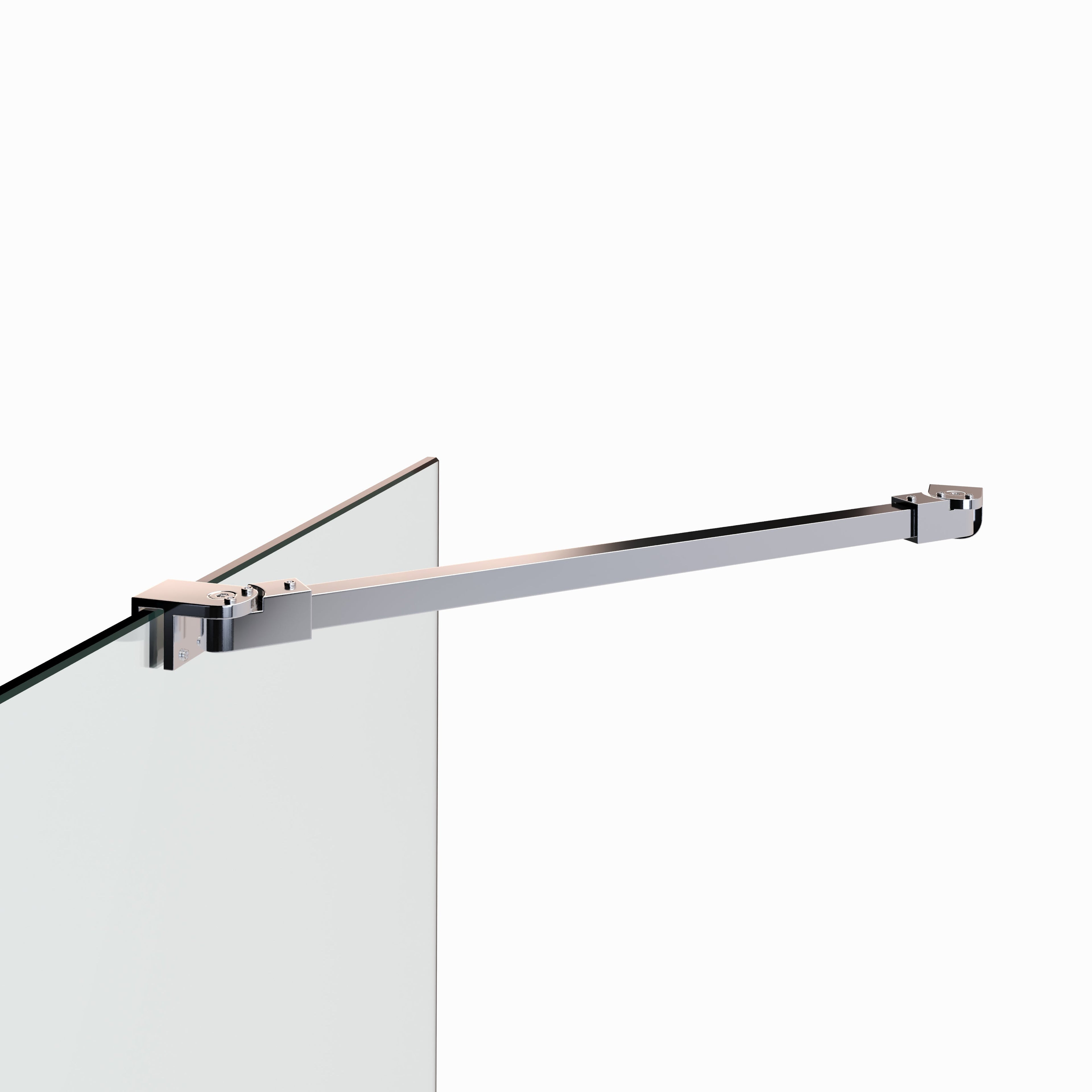 Barra stabilizzatrice regolabile per Walk-In da parete - 24M
