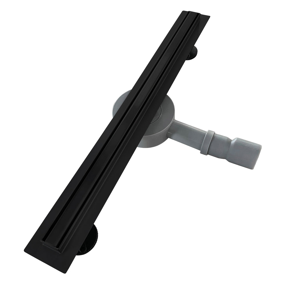 Ralo para Ducha con Sifón Negro 360° y Filtro de Cabellos y Antiodores | Modelo B12