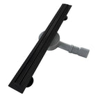 Ralo para Ducha con Sifón Negro 360° y Filtro de Cabellos y Antiodores | Modelo B12