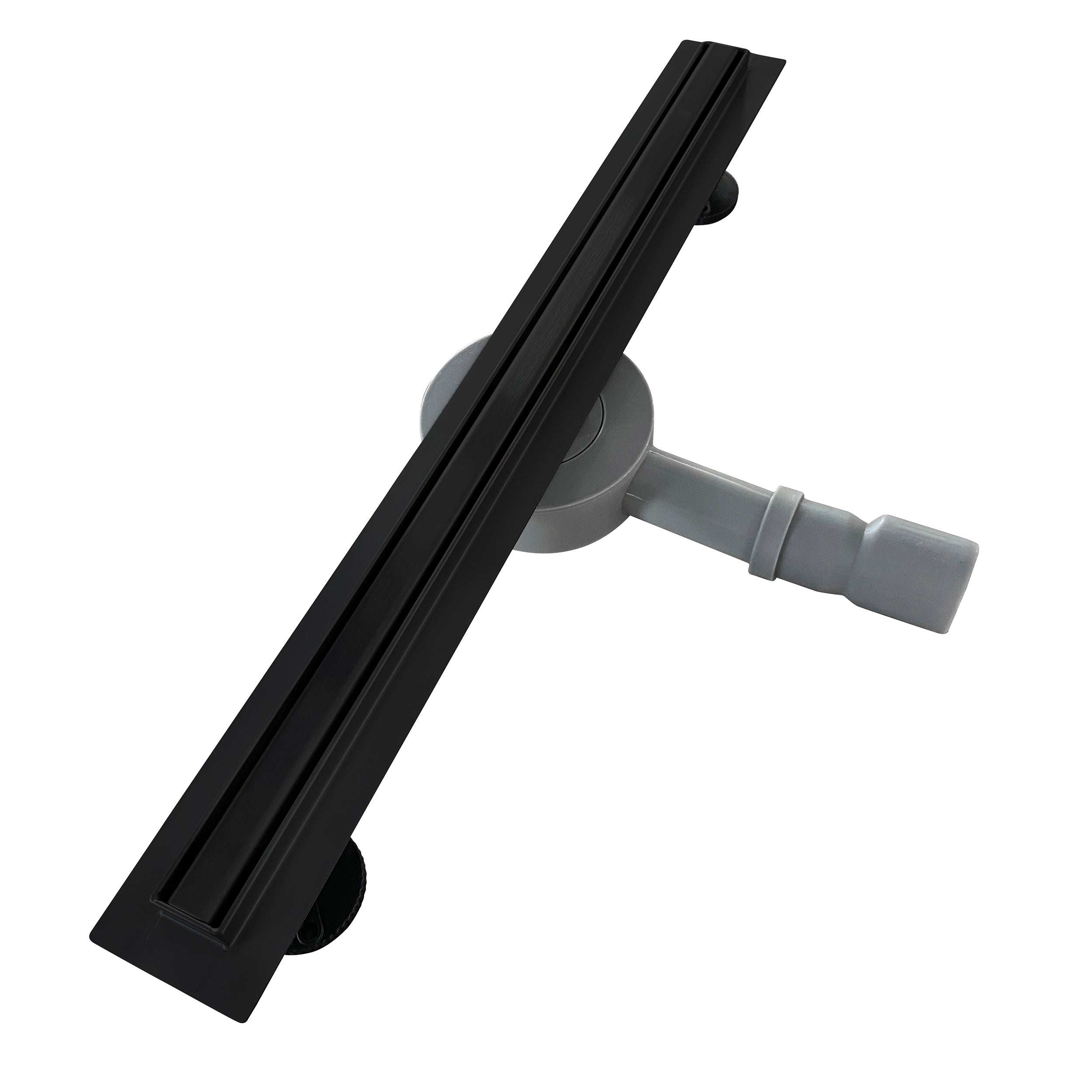 Ralo para Ducha con Sifón Negro 360° y Filtro de Cabellos y Antiodores | Modelo B12