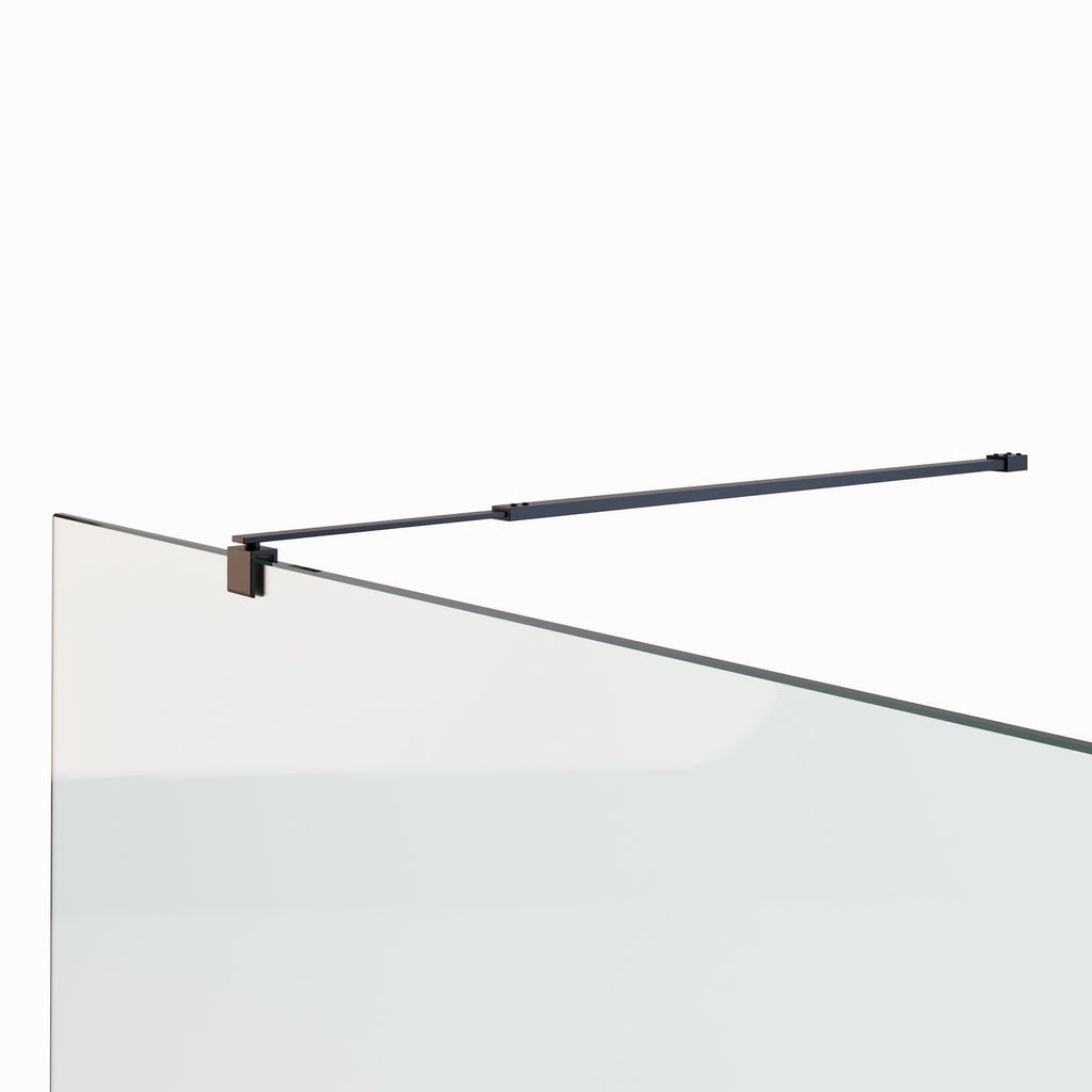Barra stabilizzatrice regolabile per Walk-In da parete - 23BM