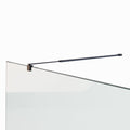 Barra stabilizzatrice regolabile per Walk-In da parete - 23BM