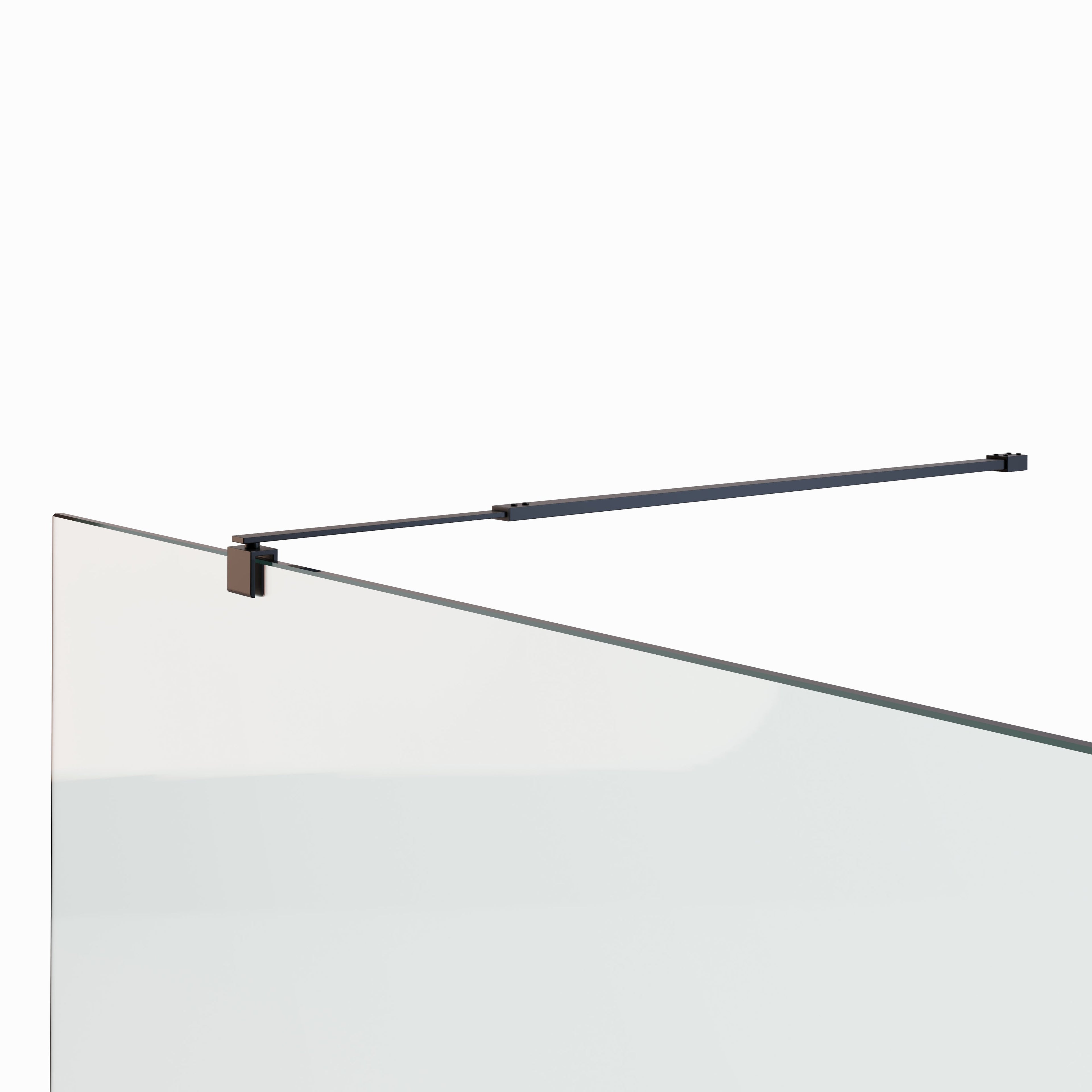 Barra stabilizzatrice regolabile per Walk-In da parete - 23BM