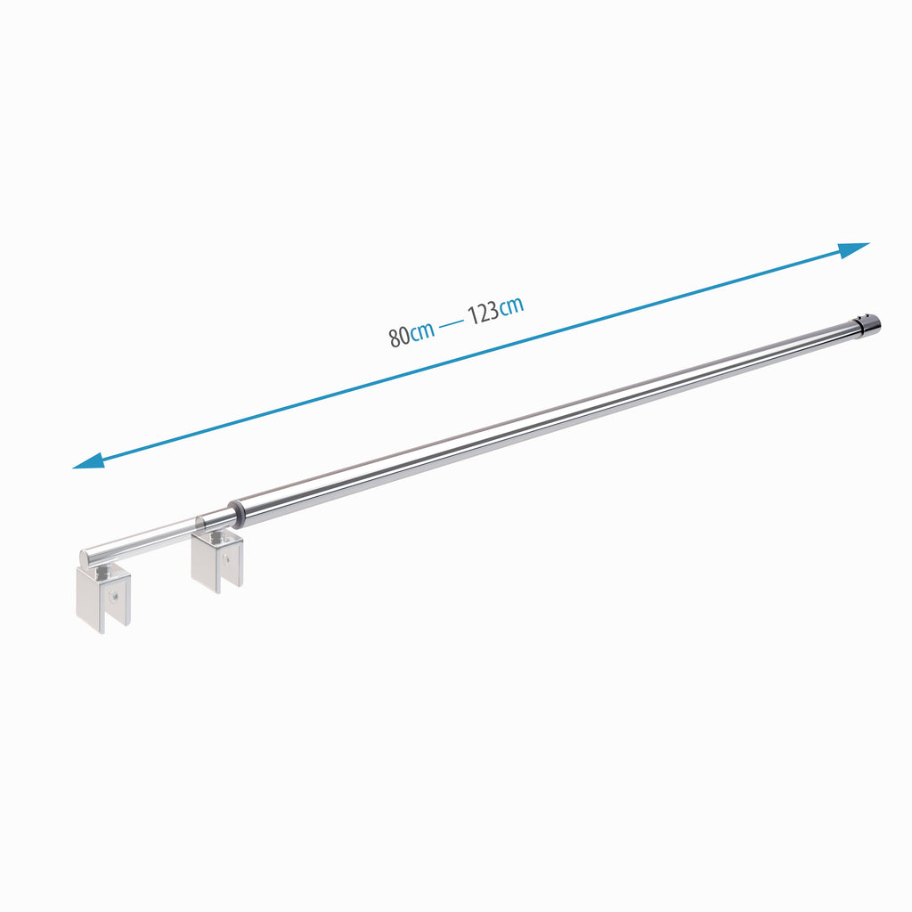 Barra estabilizadora ajustable para Walk-In de pared - 20M