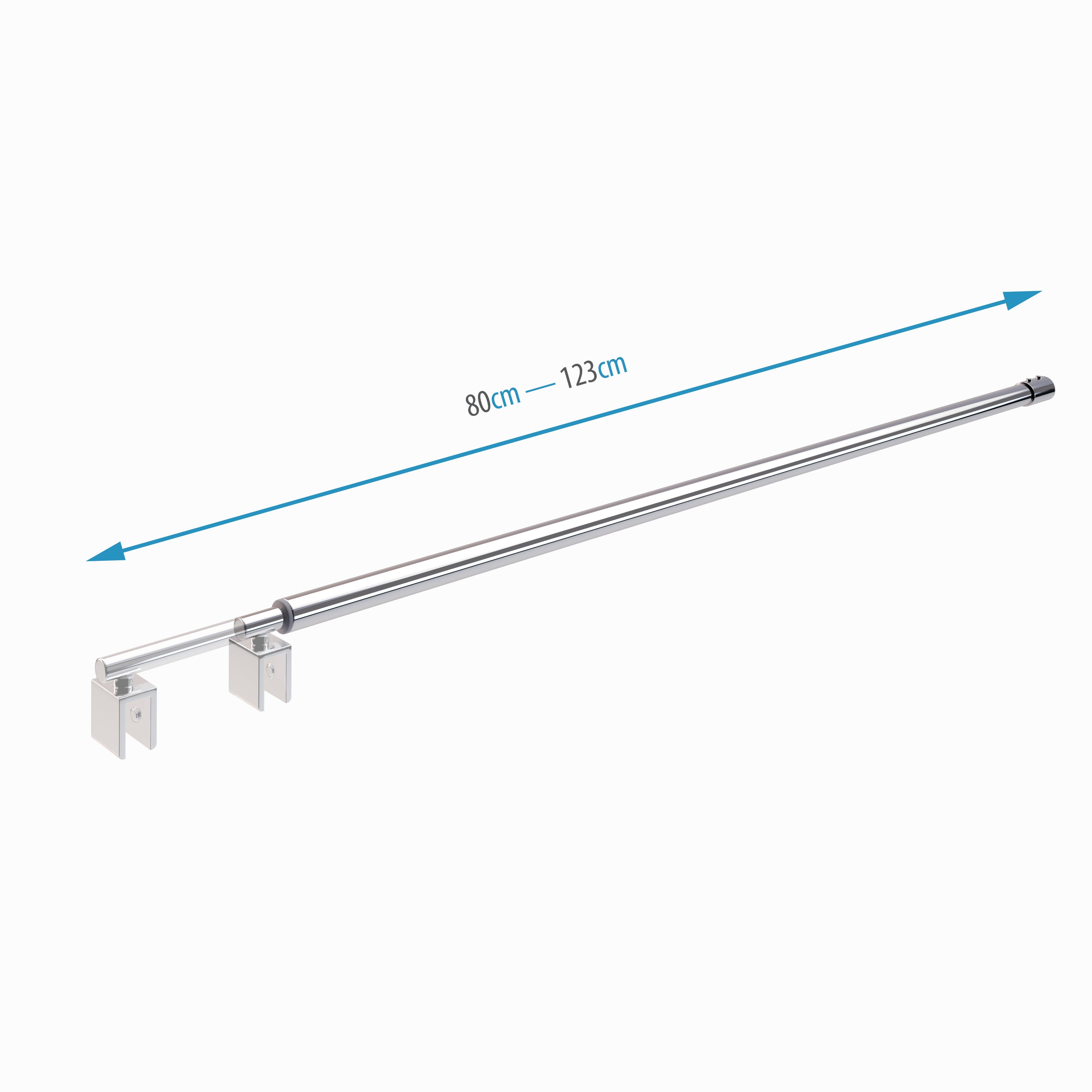 Barra stabilizzatrice regolabile per Walk-In da parete - 20M