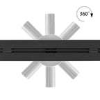 Ralo para Duche com Sifão Preto 360° e Filtro de Cabelos e antiodores | Modelo B13