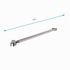 Barra stabilizzatrice regolabile per Walk-In da parete - 25M