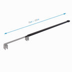 Barra stabilizzatrice regolabile per Walk-In da parete - 23BM