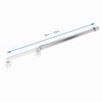 Barra stabilizzatrice regolabile per Walk-In da parete - 22M