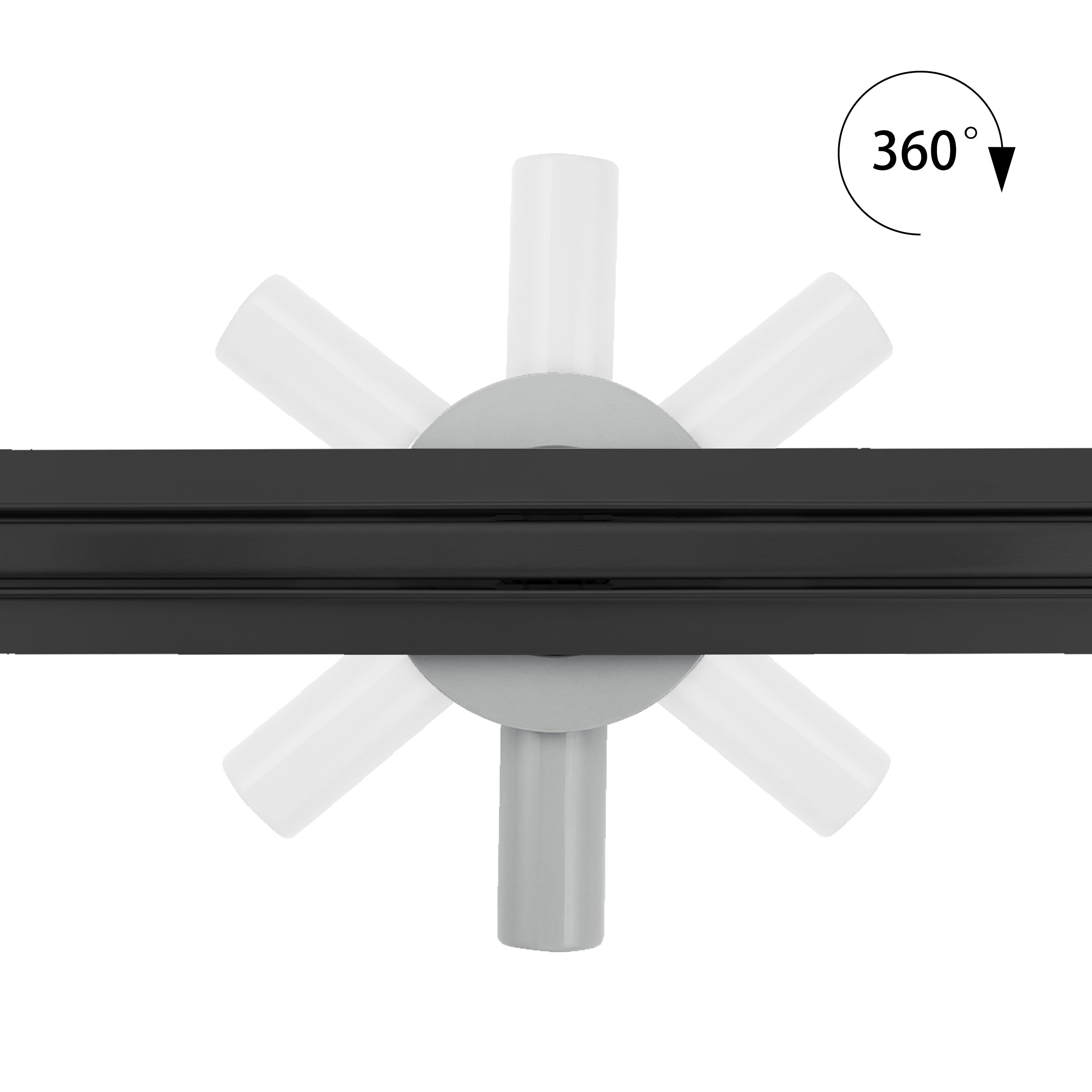 Ralo para Ducha con Sifón Negro 360° y Filtro de Cabellos y Antiodores | Modelo B12