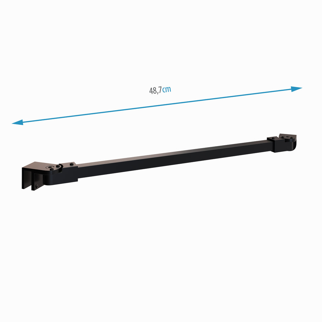 Barra estabilizadora ajustable para Walk-In de pared - 24BM