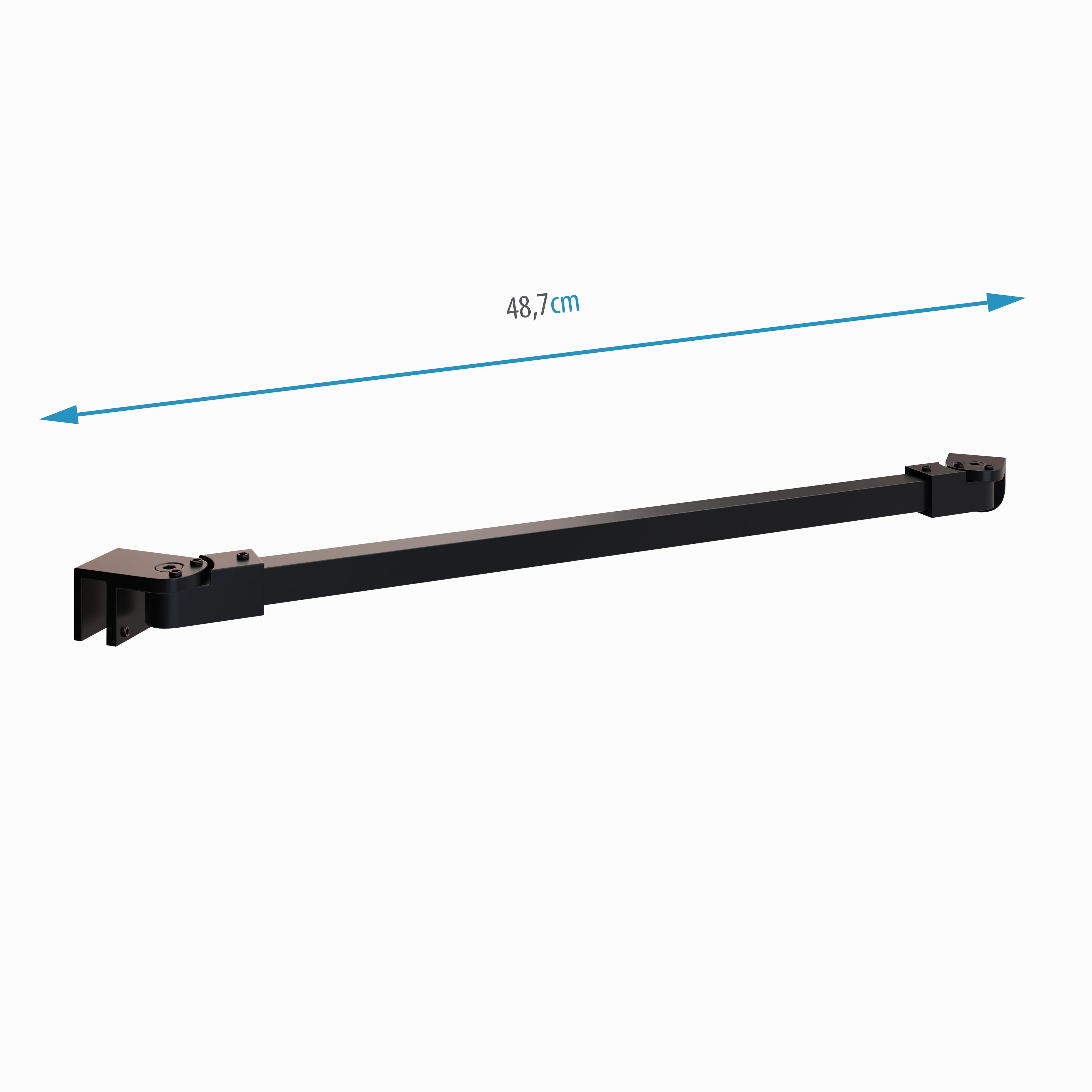 Barra estabilizadora ajustable para Walk-In de pared - 24BM