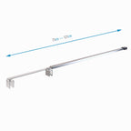 Barra stabilizzatrice regolabile per Walk-In da parete - 23M