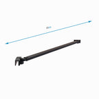 Barra stabilizzatrice regolabile per Walk-In da parete - 25BM