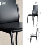 Sedia S20 - Set di 6 sedie