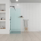POLAR - Piatto doccia grigio antiscivolo, resistente, durevole e facile da pulire - Incl. sifone