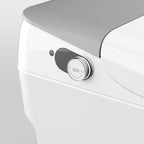 MISA | Sanita inteligente japonesa com comando, lavagem, secagem, assento aquecido e sensor de pé