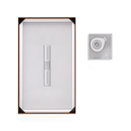 LUMIA - Piatto doccia bianco antiscivolo, resistente e durevole - Incl. sifone e griglia inox