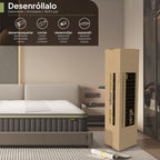 VERGE - Materasso ibrido con molle insacchettate e fibra Tencel