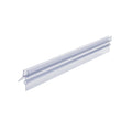Junta de estanqueidad para puerta de ducha | 100 cm, goma flexible, compatible con vidrio de 4-6 mm