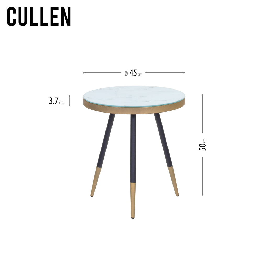 Cullen - Conjunto de mesas de centro/auxiliares