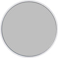 Specchio da trucco con ingrandimento 5X e 10X, specchio portatile rotondo 9x9 cm, senza luce, con 2 ventose, bianco