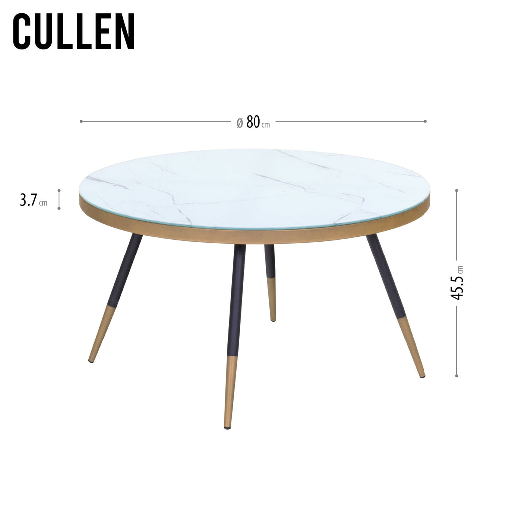 Cullen - Conjunto de mesas de centro/auxiliares