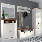 ROCHELLE - Recibidor en Blanco | Conjunto
