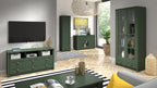 ROCHELLE - Aparador en Roble-Blanco, Gris o Verde | K3S, K3SP, K3D