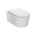 ADIGE - WC sospeso senza brida interna - sedile soft-close incluso