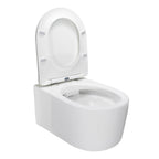ADIGE - WC sospeso senza brida interna - sedile soft-close incluso