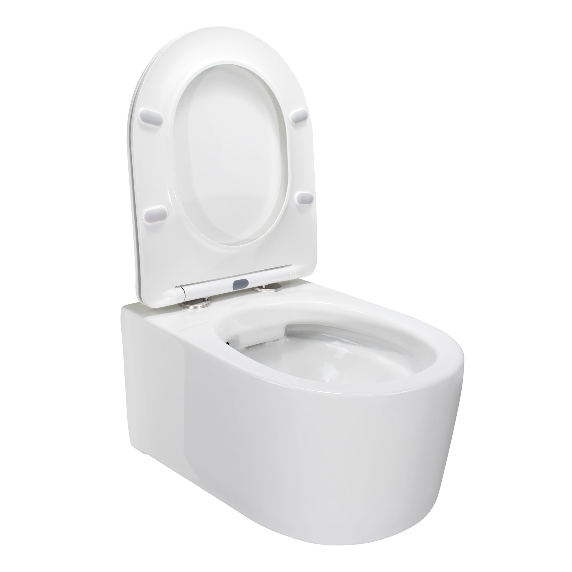 ADIGE - WC sospeso senza brida interna - sedile soft-close incluso