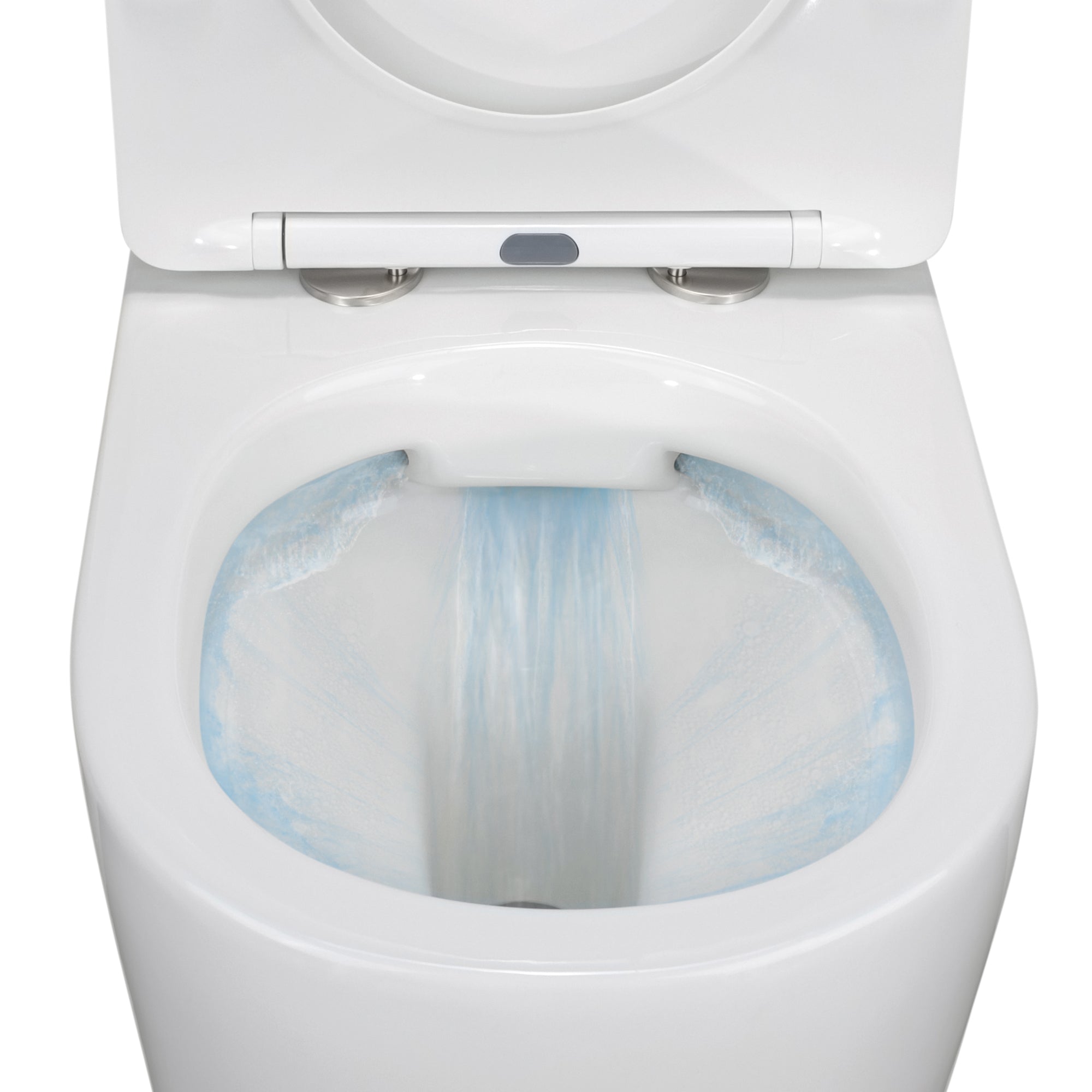 ADIGE - WC sospeso senza brida interna - sedile soft-close incluso