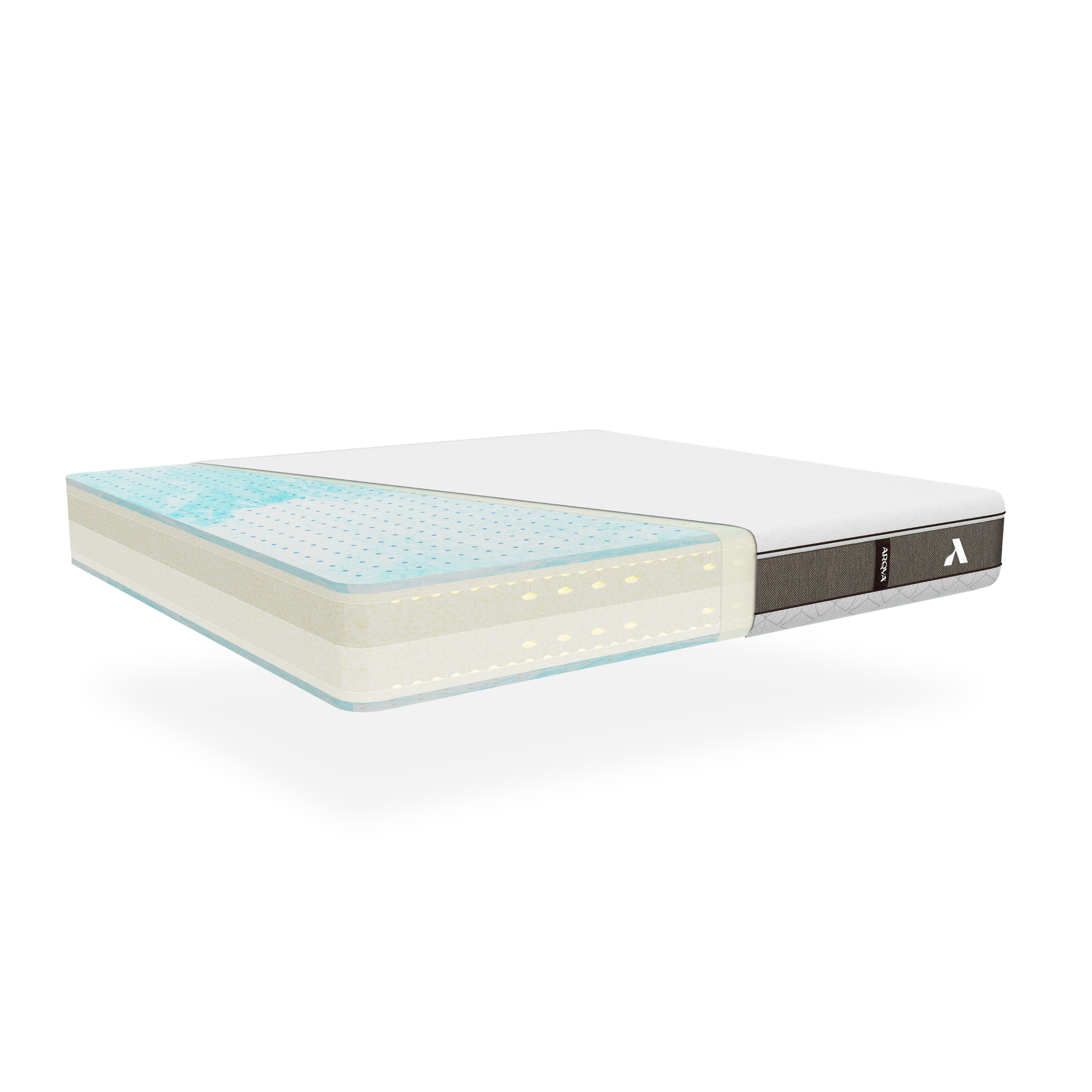 AKARI 4-in-1 Memory Foam Mattress | Dual Firmness, Gel-Infused, Pressure Relief