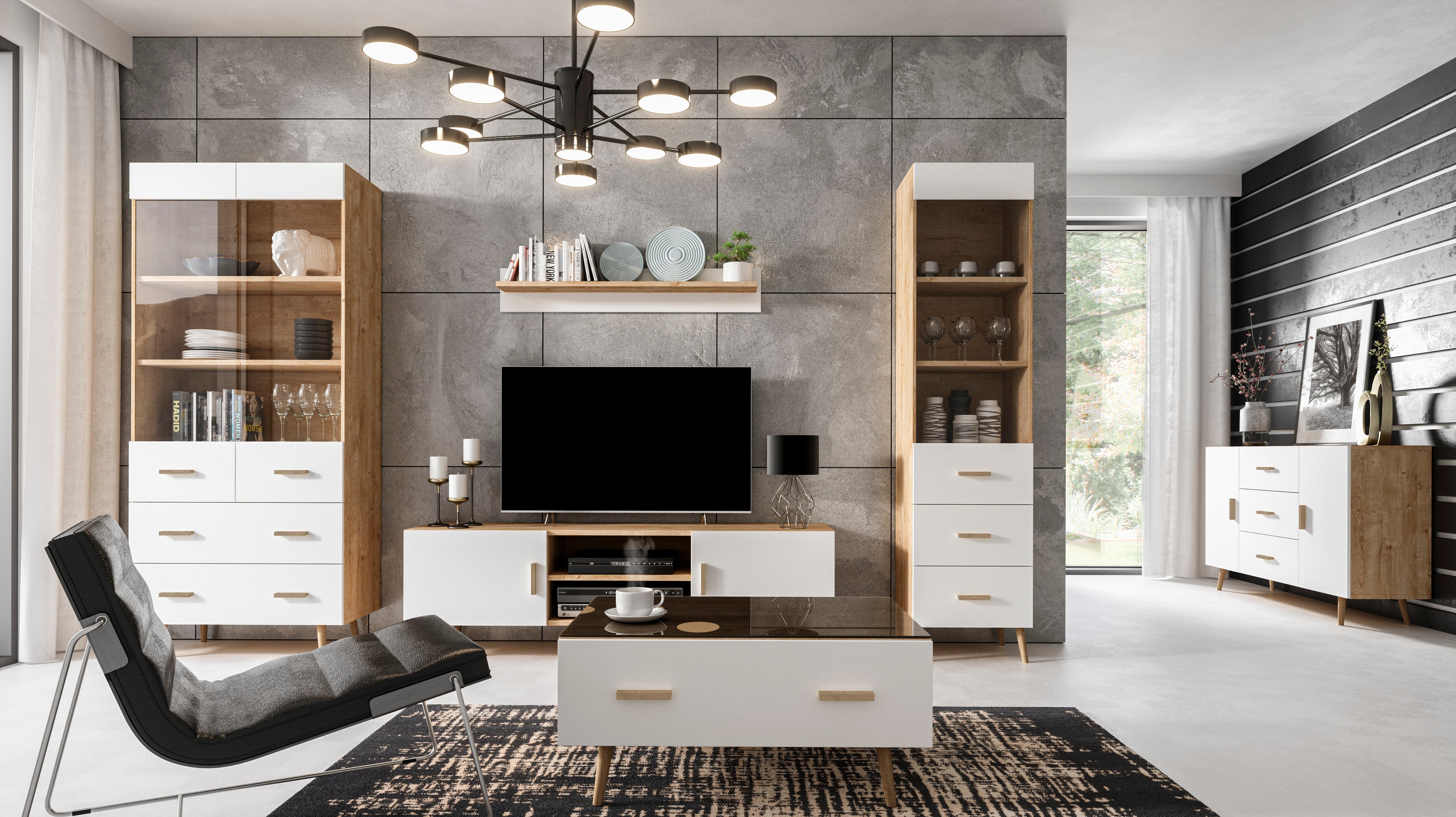 NIZZA - Sala de estar Blanca o Gris
