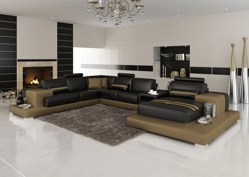 ARMANDO - Sofá de pele