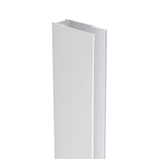 Perfil de pared de aluminio para panel de ducha Walk-In 8 o 10 mm