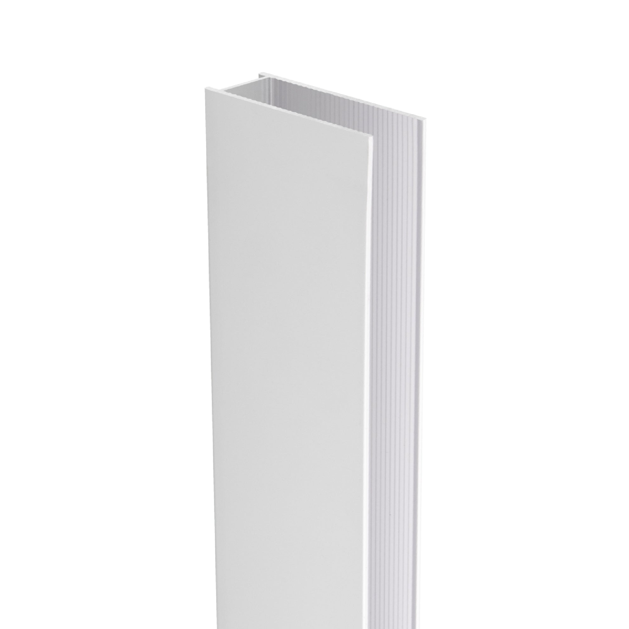 Perfil de pared de aluminio para panel de ducha Walk-In 8 o 10 mm