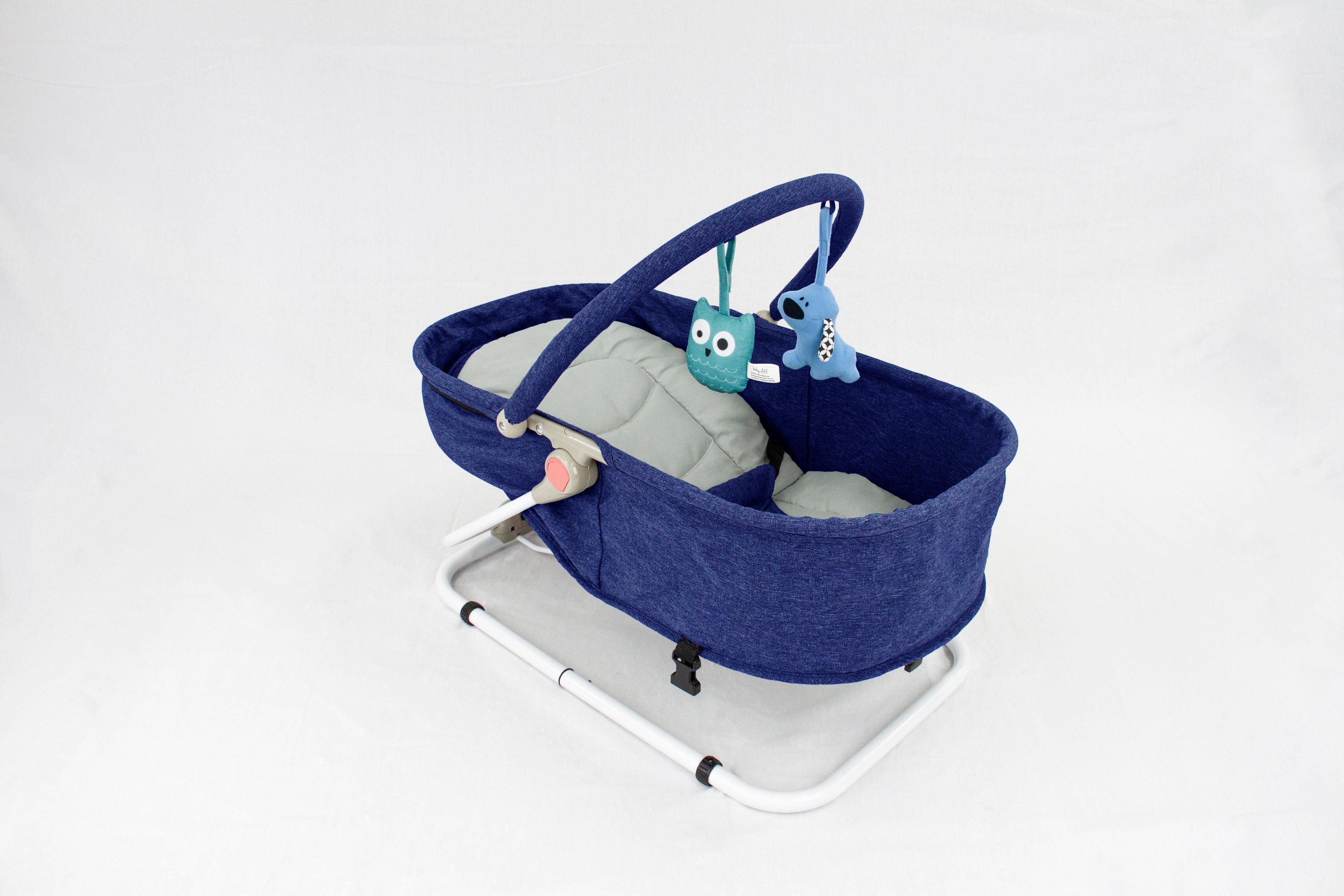 BABY CLIFF 2em1 - Alcofa & Espreguiçadeira