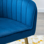 DAHLIA - Conjunto de 2 sillas de comedor en tejido PU o terciopelo