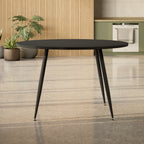 CORIN - Mesa de comedor con tablero de melamina