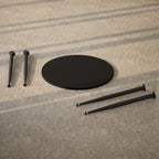 CORIN - Mesa de comedor con tablero de melamina