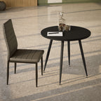 CORIN - Mesa de comedor con tablero de melamina