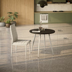 CORIN - Mesa de comedor con tablero de melamina