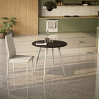 CORIN - Mesa de comedor con tablero de melamina
