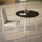 CORIN - Mesa de comedor con tablero de melamina