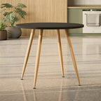 CORIN - Mesa de comedor con tablero de melamina