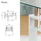 PORTER - Tavolino da salotto