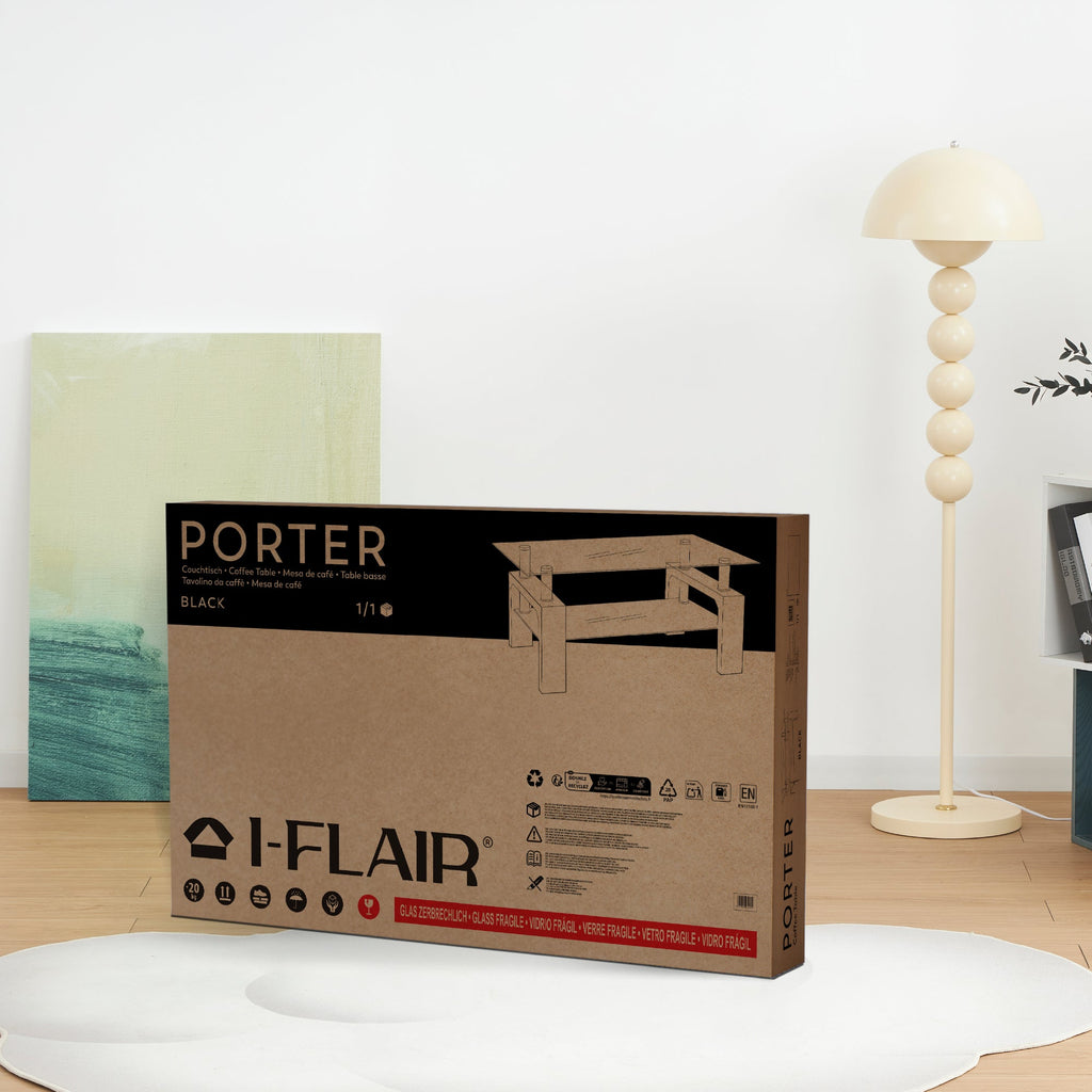 PORTER - Tavolino da salotto